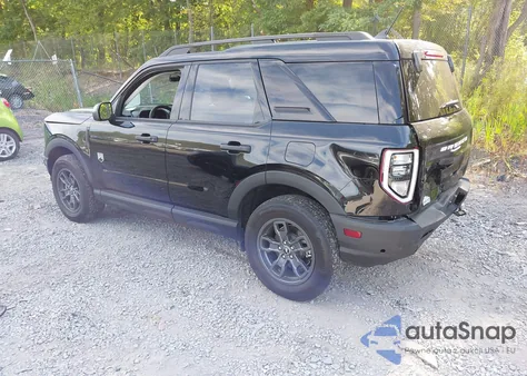 2024 Ford Bronco Sport Big Bend z USA, uszkodzony, nr VIN 3FMCR9B62RRE49553